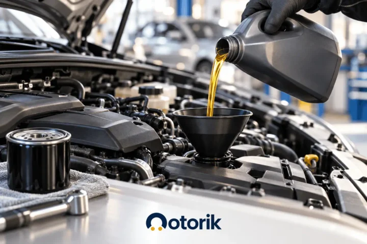 Motor Yagi Ne Zaman Degistirilmeli